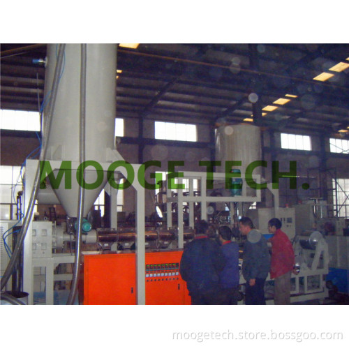 High Efficient Pet PP Strap Extrusion Line